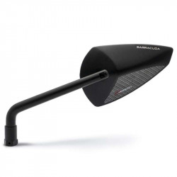 Motorcycle mirrors approved Barracuda R-VERSION Black Motorcycle mirrors approved Barracuda R-VERSION Black