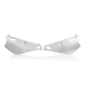 Plaques latérales blanc Acerbis Yamaha YZ80 (0003852.030)