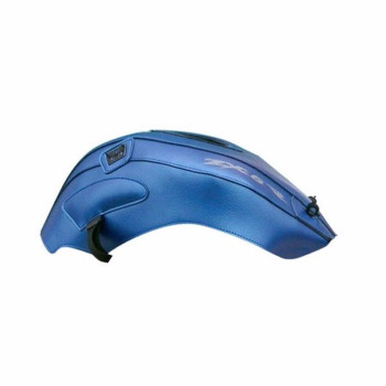 Tapis de réservoir Bagster azur nacre (1537C) Kawasaki ZX6 R Tapis de réservoir Bagster azur nacre (1537C) Kawasaki ZX6 R