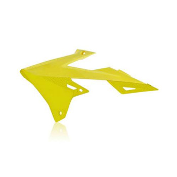 Ouies de radiateur jaune Acerbis SUZUKI RM-Z450 (0023061.060)