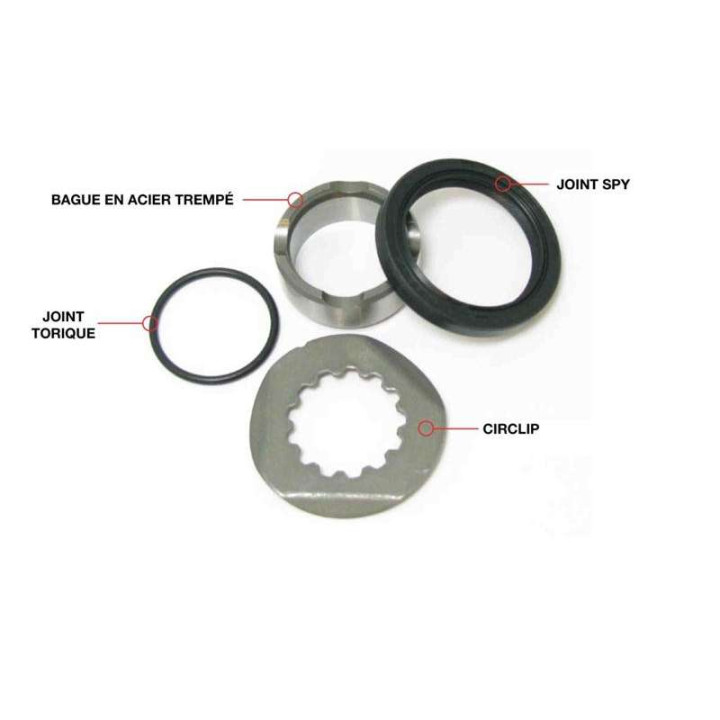 Kit reconditionnement arbre de sortie de boîte All Balls Kawasaki KX125 94-05