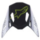 Sun visor for Alpinestars S-M8 ECHO helmet