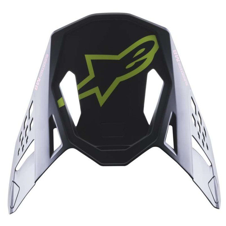 Sun visor for Alpinestars S-M8 ECHO helmet