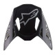 Sun visor for Alpinestars S-M8 ECHO helmet Sun visor for Alpinestars S-M8 ECHO helmet
