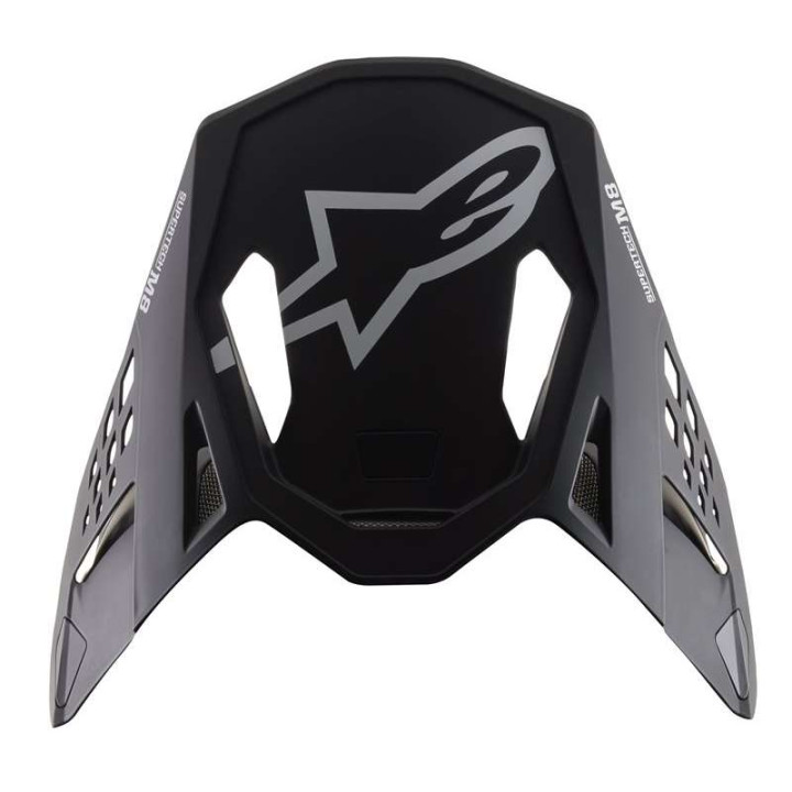 Sun visor for Alpinestars S-M8 ECHO helmet