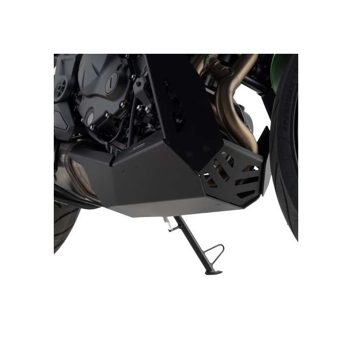Sabot moteur SW-Motech noir Kawasaki Versys 650 (MSS.08.844.10000/B)