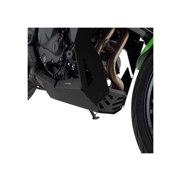 Sabot moteur SW-Motech noir Kawasaki Versys 650 (MSS.08.844.10000/B)