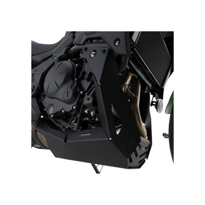 Sabot moteur SW-Motech noir Kawasaki Versys 650 (MSS.08.844.10000/B)
