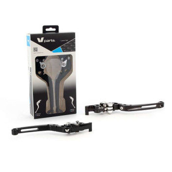 Leviers repliables frein et embrayage Vparts DUCATI