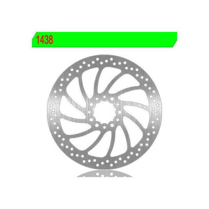 Front left brake disc NG 1438 125 DUKE ABS 14-17