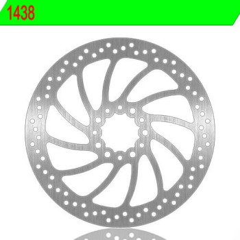 Front left brake disc NG 1438 125 DUKE ABS 14-17