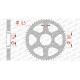 Couronne acier AFAM 51 dents pas 428 type 12208 Yamaha TW125