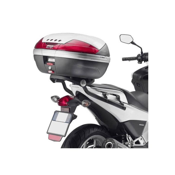 Monorack Givi pour Top Case MONOKEY (1109FZ+M5) Honda INTEGRA 700/750 12-15