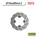 Fixed petal NG brake disc 184mm (ref. 797X)