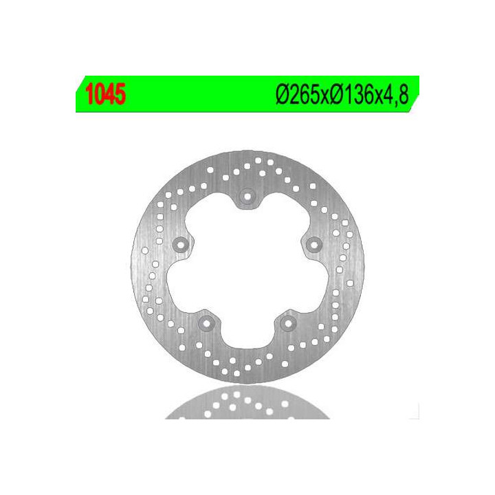 Rear brake disc NG 1045 BMW R1200GS/RT