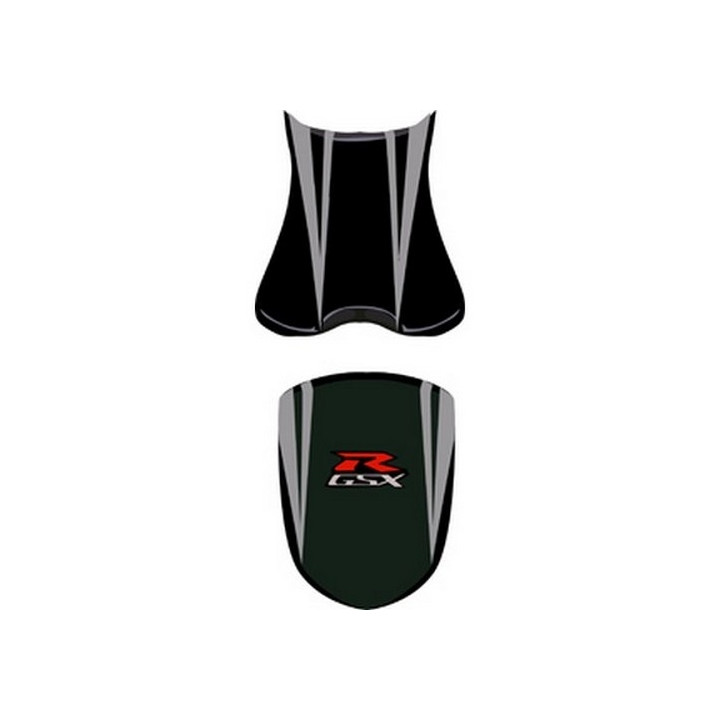 Saddle cover Bagster (2175D) Black/ Steel/Red and White Letters Suzuki GSX-R750 06