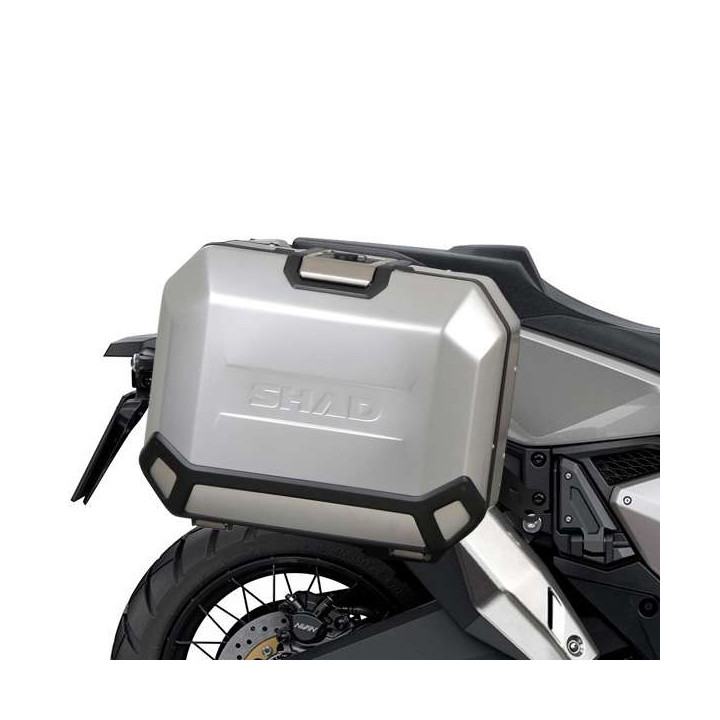 Shad TERRA TR36x2 aluminum suitcase kit + 4P brackets (H0XD714P) Honda X-ADV 2021 Shad TERRA TR36x2 aluminum suitcase kit + 4P brackets (H0XD714P) Honda X-ADV 2021