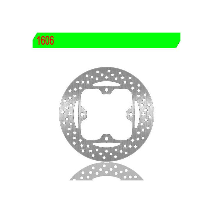 Rear brake disc NG 1606 Z1000 ABS R 17 Rear brake disc NG 1606 Z1000 ABS R 17
