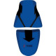 Saddle cover Bagster (2142K) Blue/Black/Black Letters Kawasaki Z1000 06