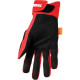 Thor REBOUND RED/WHITE motocross gloves Thor REBOUND RED/WHITE motocross gloves