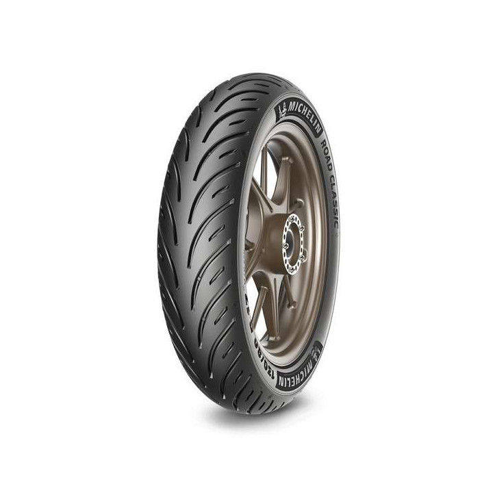Pneu arriere Michelin ROAD CLASSIC 130/80 B 18 M/C 66V TL