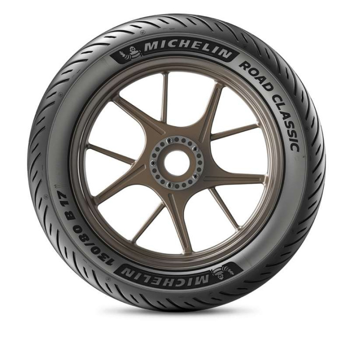 Pneu arriere Michelin ROAD CLASSIC 130/80 B 18 M/C 66V TL