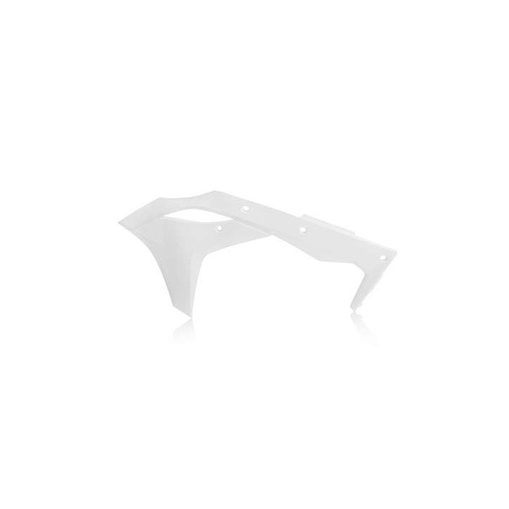 Acerbis Kawaski KX-F250 white radiator fins (0022376.030)