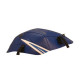 Bagster blue tank mat/white and azure dots (1519D) Suzuki GSX750 R