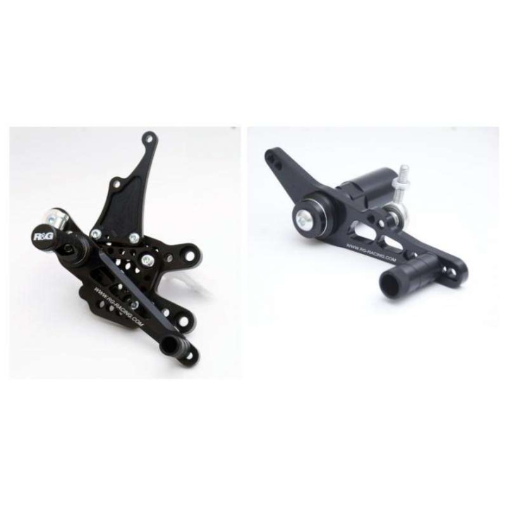 Commandes reculées R&G Suzuki GSX-R1000 07-08