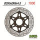 NG motorcycle brake disc (ref. 1000)