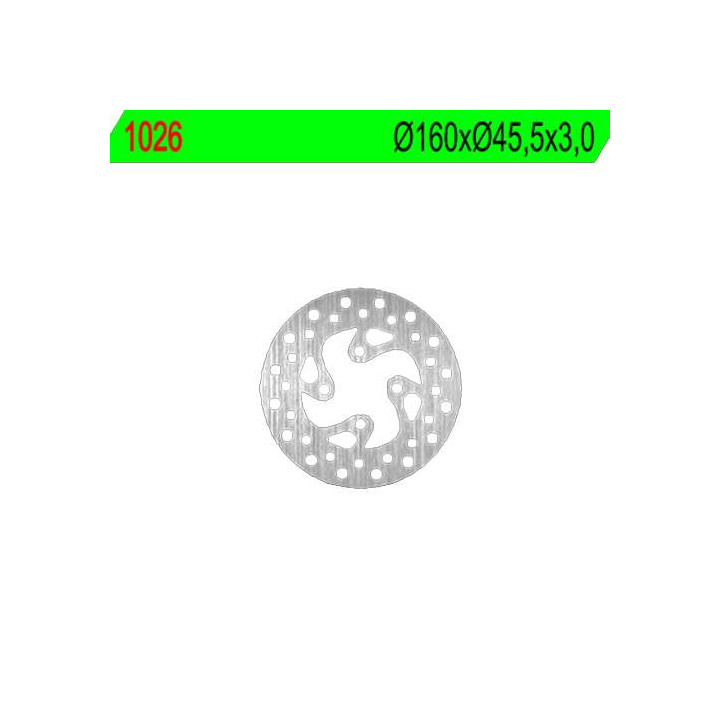 Rear brake disc NG 1026 KTM SX65