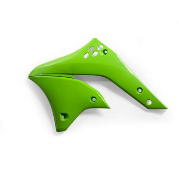 Ouies de radiateur vert Acerbis Kawaski KX-F250 (0009104.130) Ouies de radiateur vert Acerbis Kawaski KX-F250 (0009104.130)