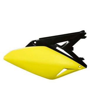 Plaques latérales noir/jaune Acerbis SUZUKI RM-Z250 (0013765.318)