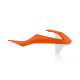 Acerbis KTM SX85 white/orange radiator fins (0022928.203.016)
