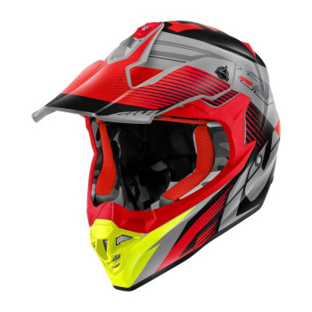 Casque moto cross Givi 60.1 FRESH Noir/Rouge