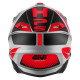 Casque moto cross Givi 60.1 FRESH Noir/Rouge