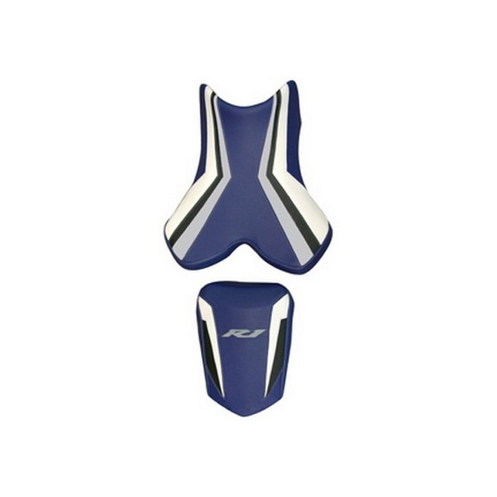 Saddle cover Bagster (2183C) Baltic/White/Black/Letter Grises Claires Yamaha YZF-R1 06
