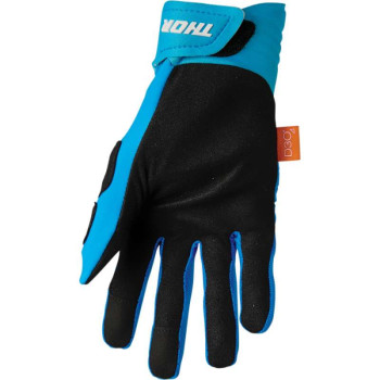 Gants moto cross Thor REBOUND BLUE/WHITE