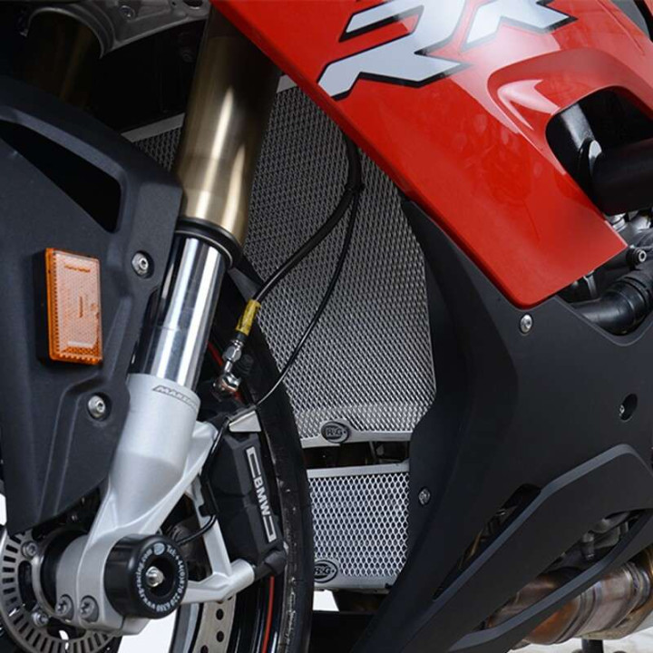 Protection de radiateur R&G Rouge BMW S1000R/S1000RR 19-