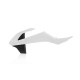 Acerbis KTM SX65 black/white radiator fins (0021814.237)