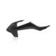 Acerbis black radiator fins KTM SX65 (0021814.090)