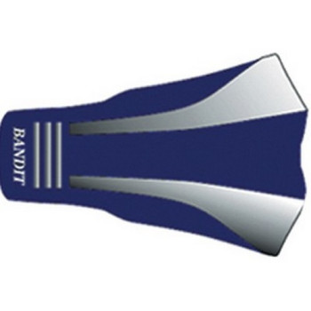 Saddle cover Bagster (2112G) Blue Fonce/Argent/Letters Silver Suzuki GSF1200 BANDIT 01-02
