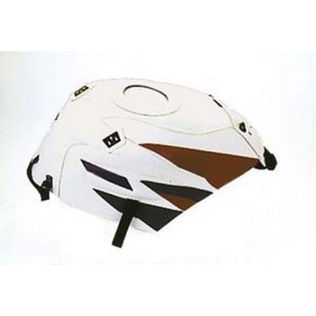 Tapis de réservoir Bagster blanc/rouge/violet foncé (1208S) Honda CBR600F2