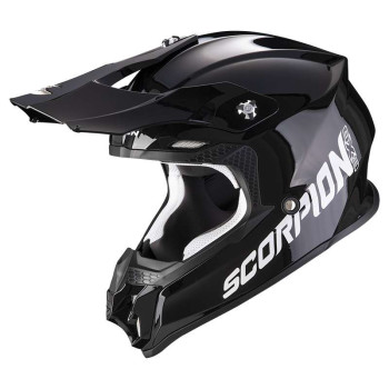 Casque cross Scorpion VX-16 EVO AIR Noir