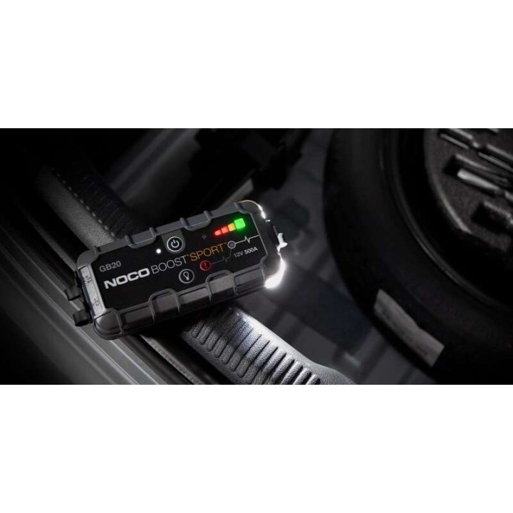 Booster de batterie NOCO GB20 lithium 12V-500A