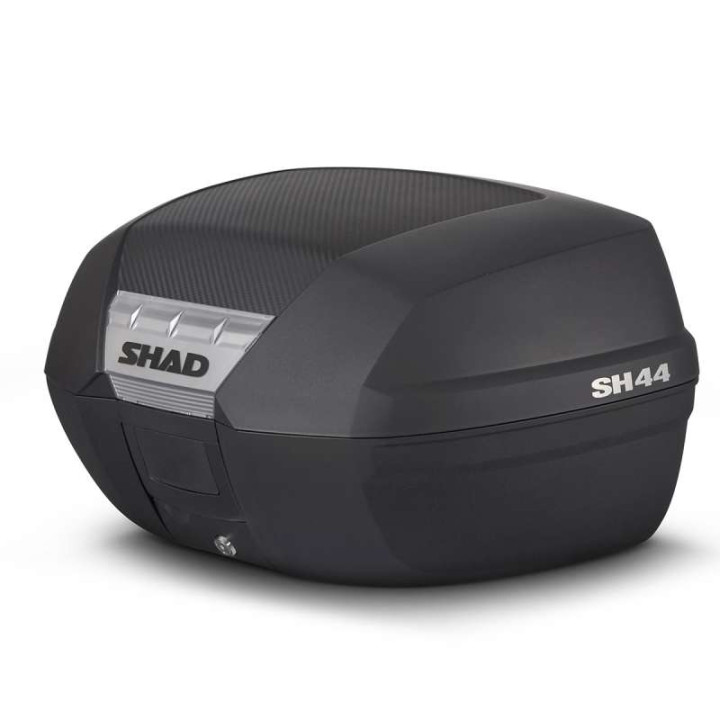 Shad SH44 top case kit + Top Master bracket (M0SM62ST) SEIMMEZZO 650 SCR/STR Shad SH44 top case kit + Top Master bracket (M0SM62ST) SEIMMEZZO 650 SCR/STR