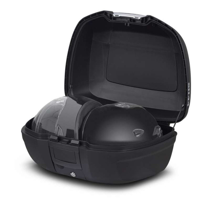 Kit top case Shad SH44 + support Top Master (M0SM62ST) SEIMMEZZO 650 SCR/STR Kit top case Shad SH44 + support Top Master (M0SM62ST) SEIMMEZZO 650 SCR/STR