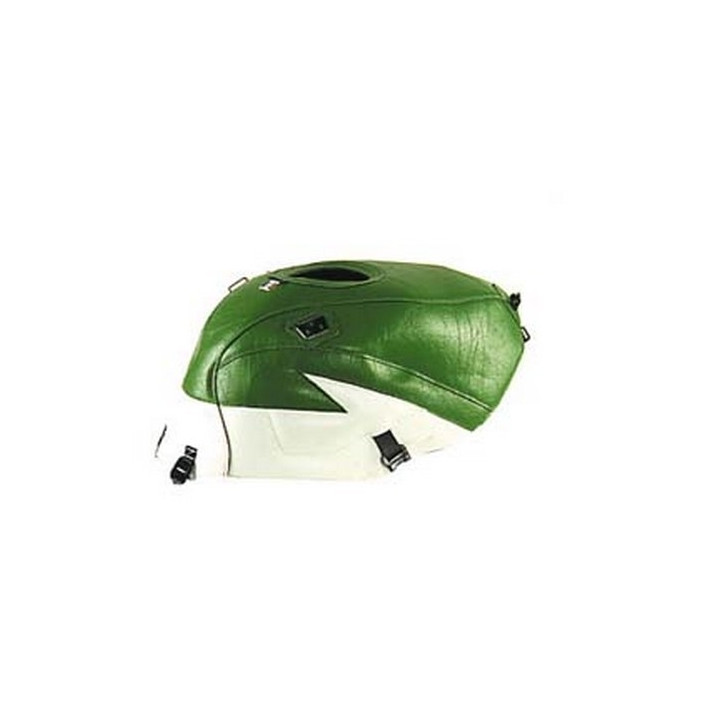 Bagster tank mat, green/white (1299F)