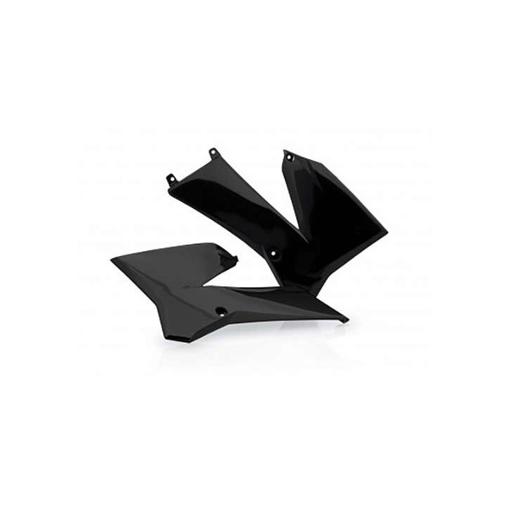 Acerbis black radiator fins KTM SX85 (0016366.090)