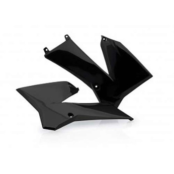 Ouies de radiateur noir Acerbis KTM SX85 (0016366.090) Ouies de radiateur noir Acerbis KTM SX85 (0016366.090)